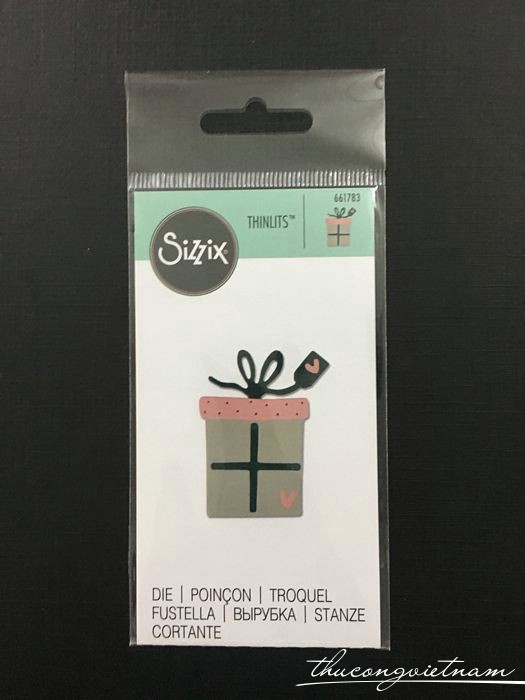 661783-Khuôn cắt Sizzix Thinlits All Wrapped Up